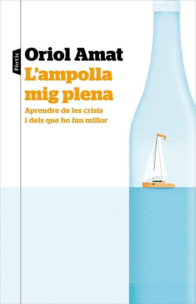 L'AMPOLLA MIG PLENA | 9788498094732 | AMAT, ORIOL | Llibreria La Font de Mimir - Llibreria online Barcelona - Comprar llibres català i castellà