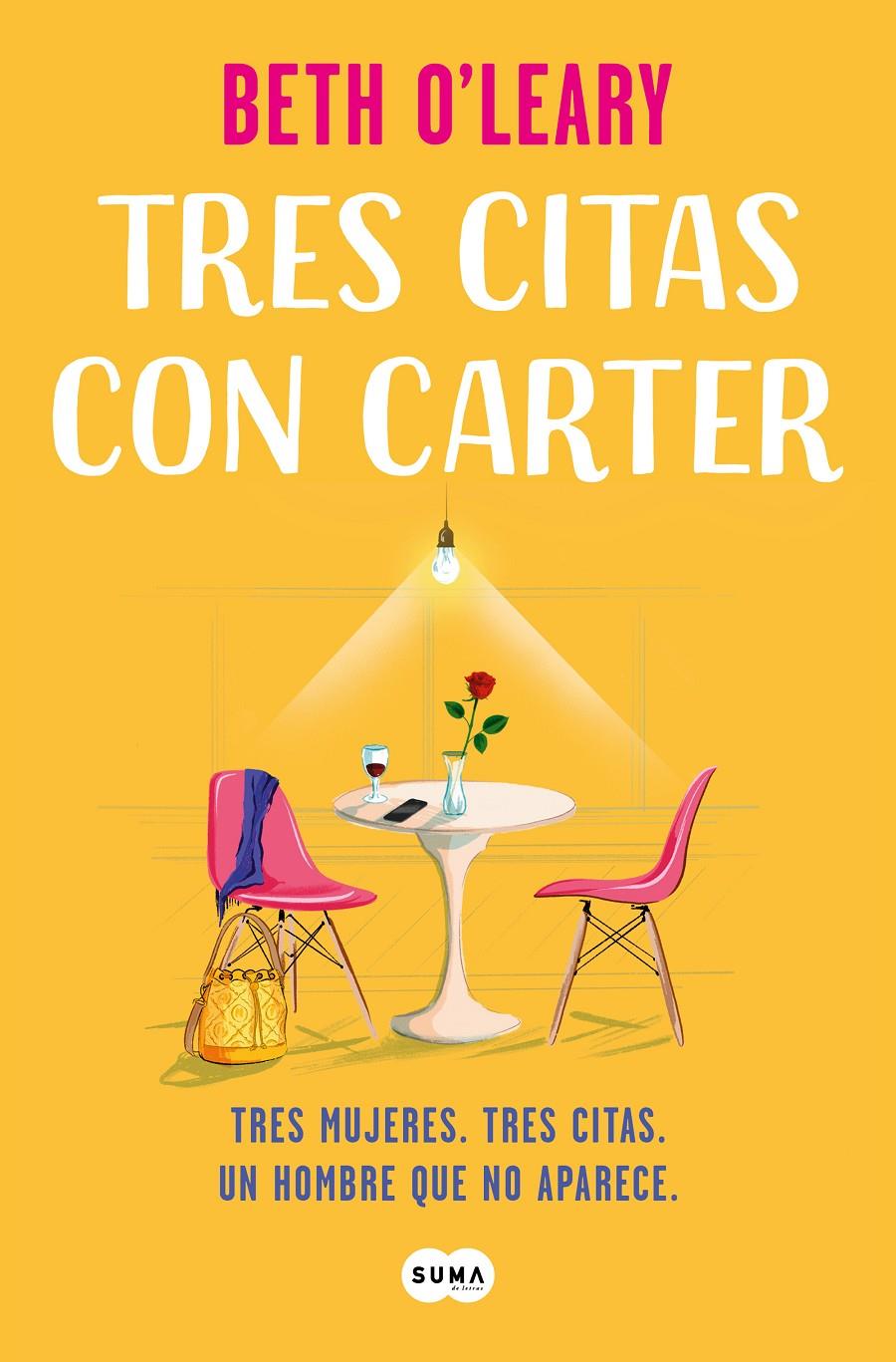 TRES CITAS CON CARTER | 9788491297376 | O'LEARY, BETH | Llibreria La Font de Mimir - Llibreria online Barcelona - Comprar llibres català i castellà