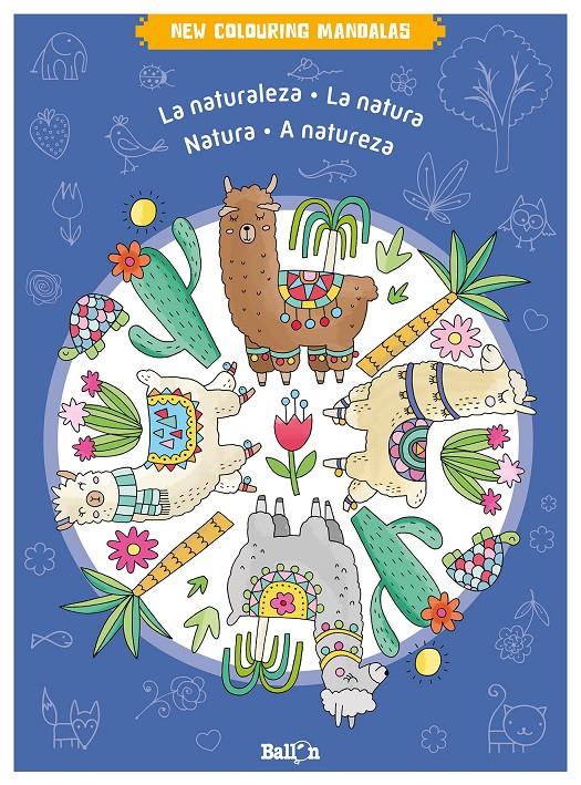 NEW COLOURING MANDALAS - LA NATURALEZA | 9789403225784 | BALLON | Llibreria La Font de Mimir - Llibreria online Barcelona - Comprar llibres català i castellà