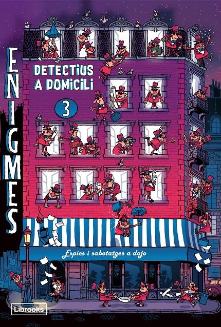 ENIGMES. DETECTIUS A DOMICILI 3 | 9788412385458 | MARTIN, PAUL | Llibreria La Font de Mimir - Llibreria online Barcelona - Comprar llibres català i castellà