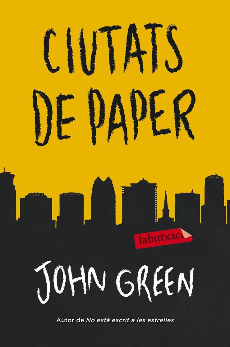 CIUTATS DE PAPER | 9788499309880 | JOHN GREEN | Llibreria La Font de Mimir - Llibreria online Barcelona - Comprar llibres català i castellà