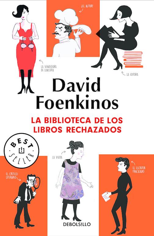 LA BIBLIOTECA DE LOS LIBROS RECHAZADOS | 9788466343282 | DAVID FOENKINOS | Llibreria La Font de Mimir - Llibreria online Barcelona - Comprar llibres català i castellà