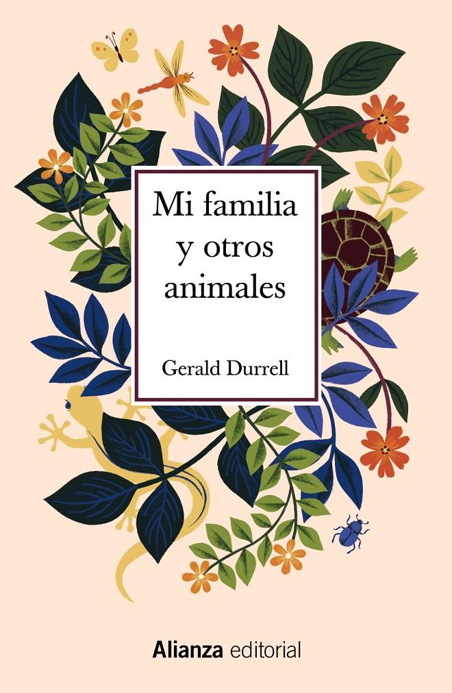 MI FAMILIA Y OTROS ANIMALES | 9788411480314 | DURRELL, GERALD | Llibreria La Font de Mimir - Llibreria online Barcelona - Comprar llibres català i castellà