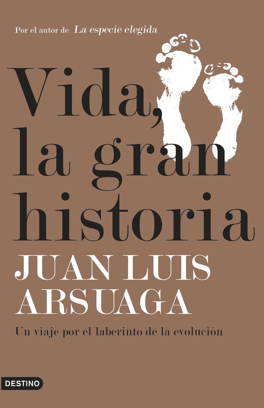 VIDA, LA GRAN HISTORIA | 9788423355747 | ARSUAGA, JUAN LUIS | Llibreria La Font de Mimir - Llibreria online Barcelona - Comprar llibres català i castellà
