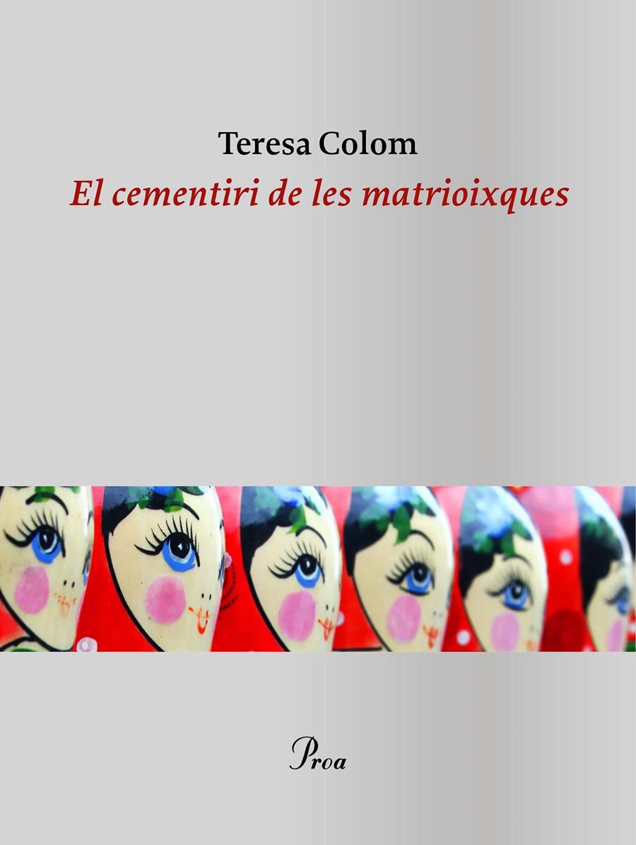 EL CEMENTIRI DE LES MATRIOIXQUES | 9788475888866 | COLOM, TERESA | Llibreria La Font de Mimir - Llibreria online Barcelona - Comprar llibres català i castellà
