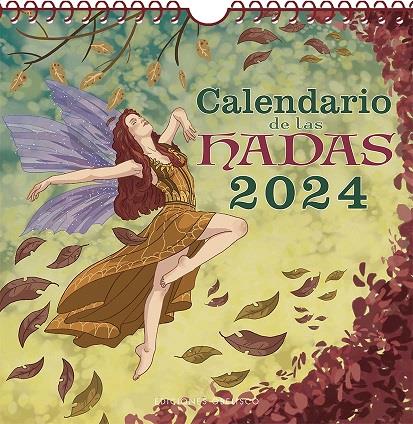 2024 CALENDARIO DE LAS HADAS | 9788411720168 | AA.VV. | Llibreria La Font de Mimir - Llibreria online Barcelona - Comprar llibres català i castellà