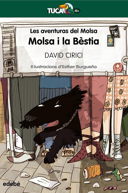 MOLSA I LA BÈSTIA | 9788468346892 | CIRICI ALOMAR, DAVID | Llibreria La Font de Mimir - Llibreria online Barcelona - Comprar llibres català i castellà