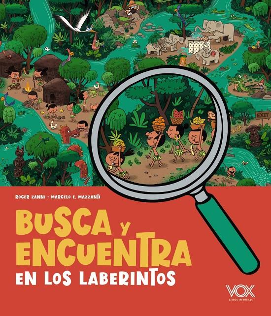 BUSCA Y ENCUENTRA EN LOS LABERINTOS | 9788499743356 | VOX EDITORIAL | Llibreria La Font de Mimir - Llibreria online Barcelona - Comprar llibres català i castellà