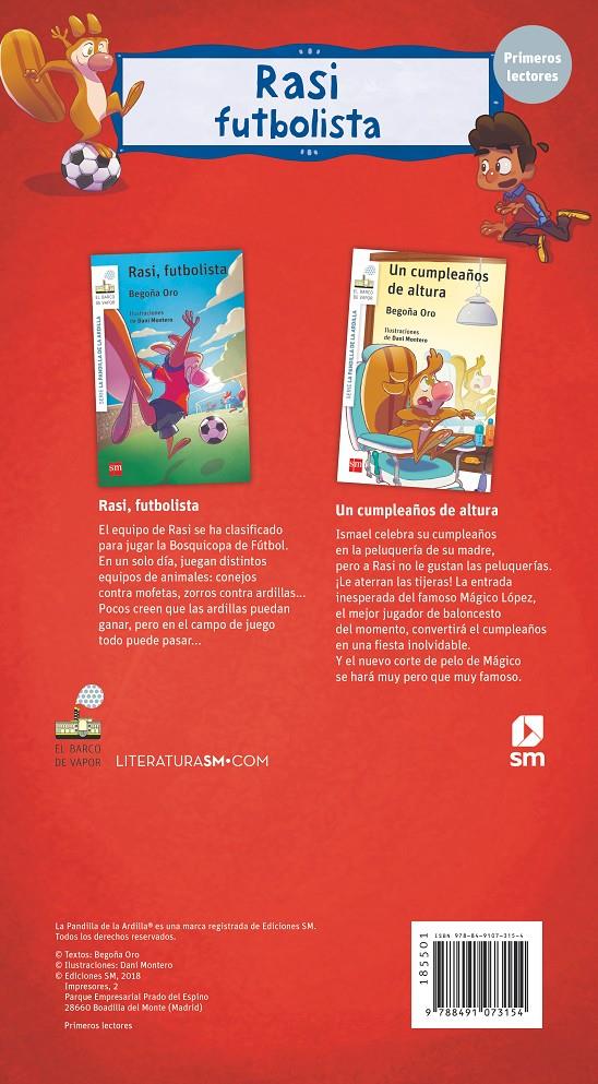 PACK RASI FUTBOLISTA | 9788491073154 | ORO PRADERA, BEGON~A | Llibreria La Font de Mimir - Llibreria online Barcelona - Comprar llibres català i castellà