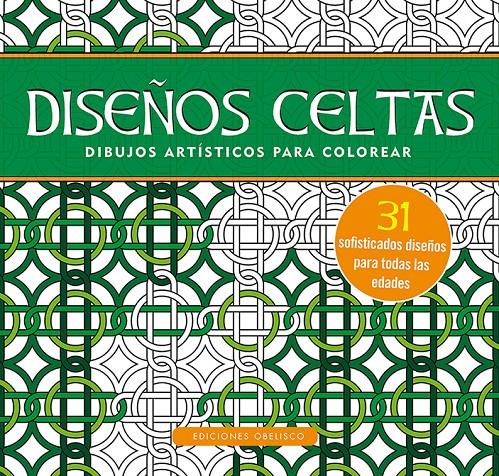 DISEÑOS CELTAS | 9788491110477 | PITER PEUPER PRESS, INC. | Llibreria La Font de Mimir - Llibreria online Barcelona - Comprar llibres català i castellà
