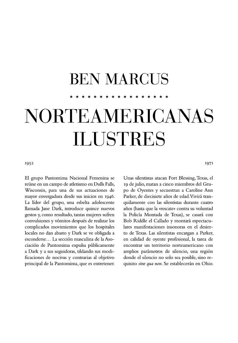 NORTEAMERICANAS ILUSTRES | 9788412315622 | MARCUS, BEN | Llibreria La Font de Mimir - Llibreria online Barcelona - Comprar llibres català i castellà