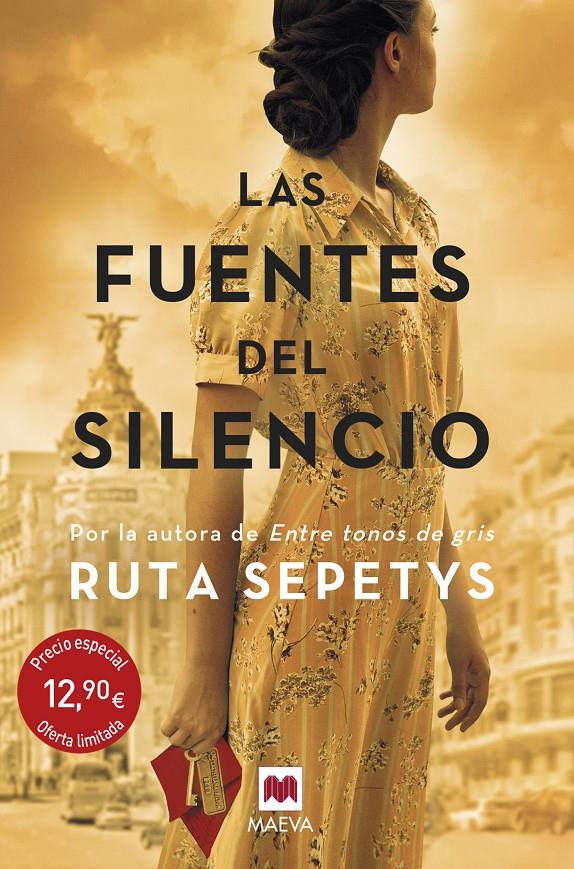 LAS FUENTES DEL SILENCIO | 9788418184666 | SEPETYS, RUTA | Llibreria La Font de Mimir - Llibreria online Barcelona - Comprar llibres català i castellà