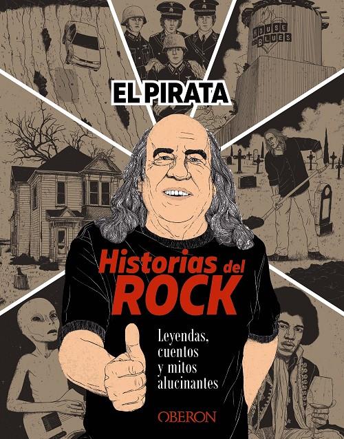 HISTORIAS DEL ROCK | 9788441543881 | EL PIRATA | Llibreria La Font de Mimir - Llibreria online Barcelona - Comprar llibres català i castellà