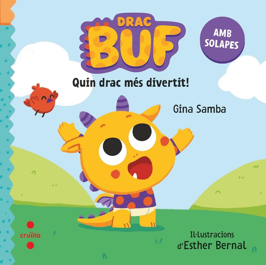 C-BUF QUIN  DRAC MES DIVERTIT | 9788466154116 | GINA SAMBA | Llibreria La Font de Mimir - Llibreria online Barcelona - Comprar llibres català i castellà