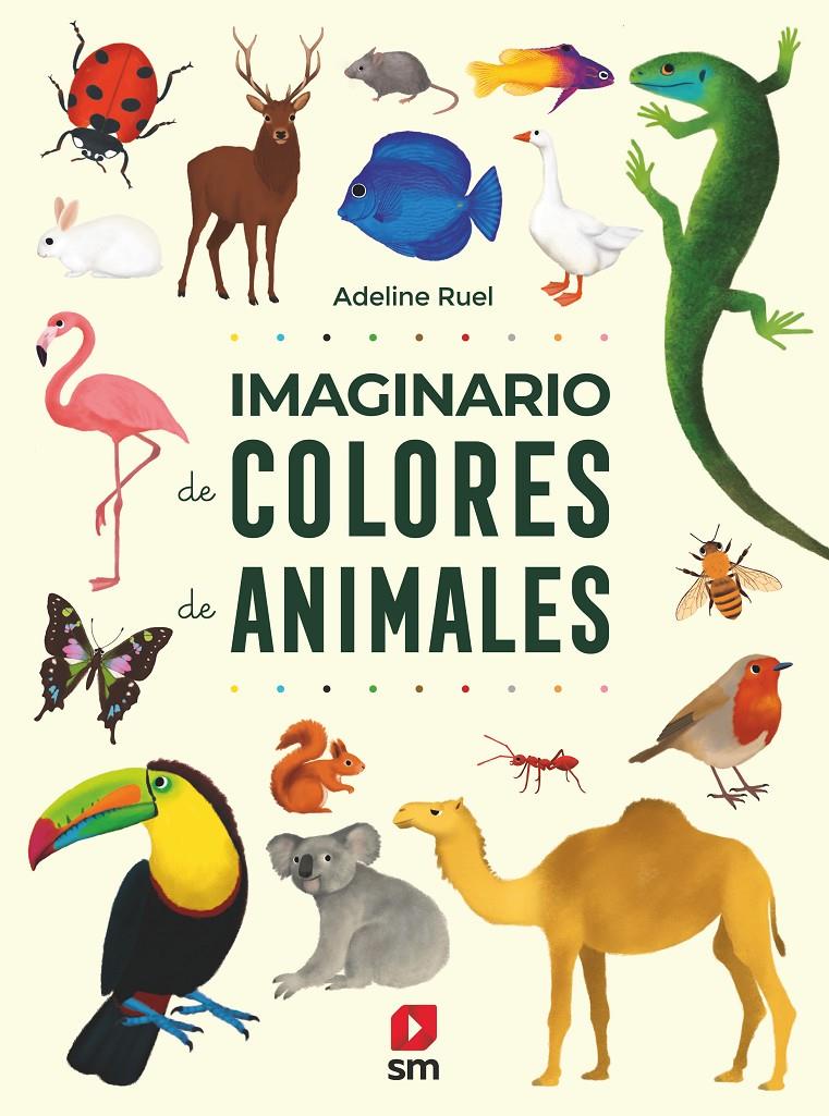 IMAGINARIO DE COLORES DE ANIMALES | 9788413188546 | RUEL, ADELINE | Llibreria La Font de Mimir - Llibreria online Barcelona - Comprar llibres català i castellà