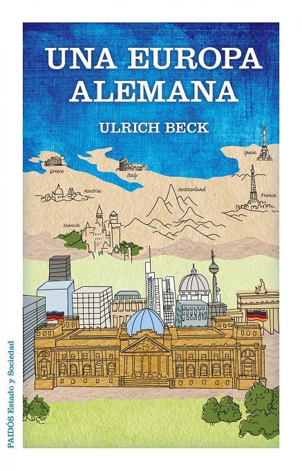 LA EUROPA ALEMANA | 9788449328039 | ULICH BECK | Llibreria La Font de Mimir - Llibreria online Barcelona - Comprar llibres català i castellà