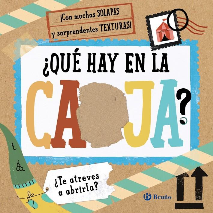 ¿QUÉ HAY EN LA CAJA? | 9788469663752 | OTTER, ISABEL | Llibreria La Font de Mimir - Llibreria online Barcelona - Comprar llibres català i castellà