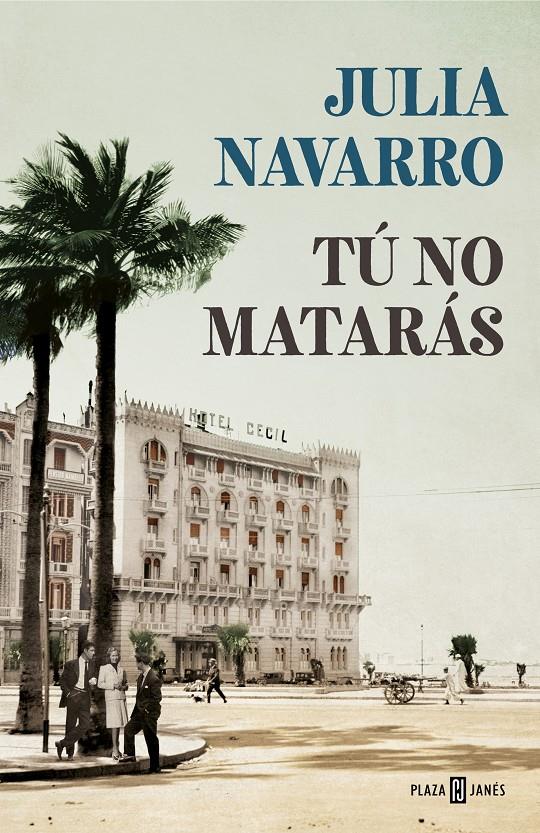 TÚ NO MATARÁS | 9788401021169 | NAVARRO, JULIA | Llibreria La Font de Mimir - Llibreria online Barcelona - Comprar llibres català i castellà