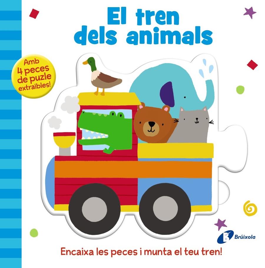 EL TREN DELS ANIMALS | 9788413490045 | VARIOS AUTORES | Llibreria La Font de Mimir - Llibreria online Barcelona - Comprar llibres català i castellà