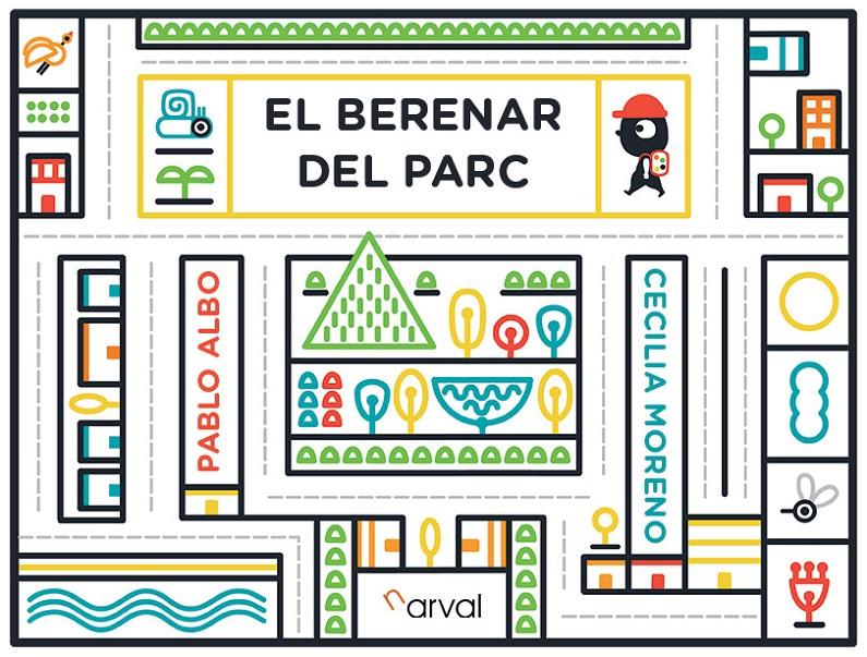 EL BERENAR DEL PARC | 9788494775604 | PABLO ALBO / CECILIA MORENO | Llibreria La Font de Mimir - Llibreria online Barcelona - Comprar llibres català i castellà