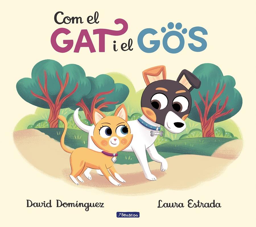 COM EL GAT I EL GOS | 9788448857370 | DOMÍNGUEZ, DAVID/ESTRADA, LAURA | Llibreria La Font de Mimir - Llibreria online Barcelona - Comprar llibres català i castellà