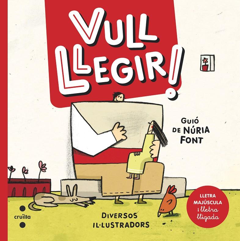 VULL LLEGIR! | 9788466150132 | FONT I FERRÉ, NÚRIA | Llibreria La Font de Mimir - Llibreria online Barcelona - Comprar llibres català i castellà