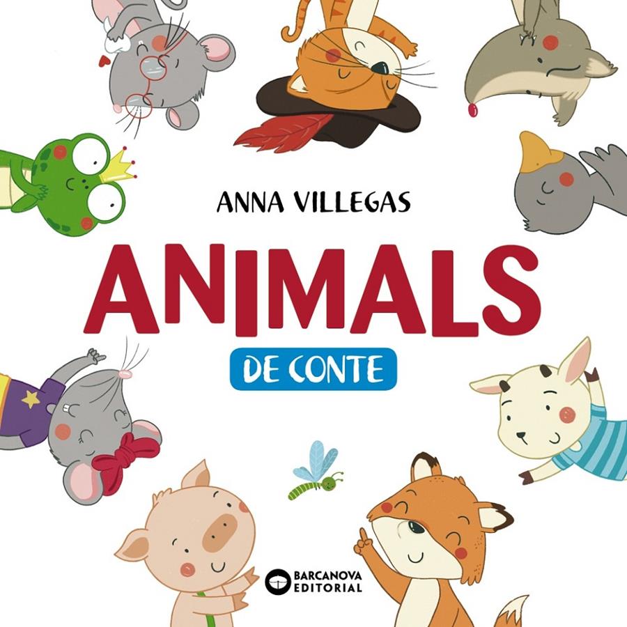 ANIMALS DE CONTE | 9788448950781 | BARCANOVA, EDITORIAL | Llibreria La Font de Mimir - Llibreria online Barcelona - Comprar llibres català i castellà