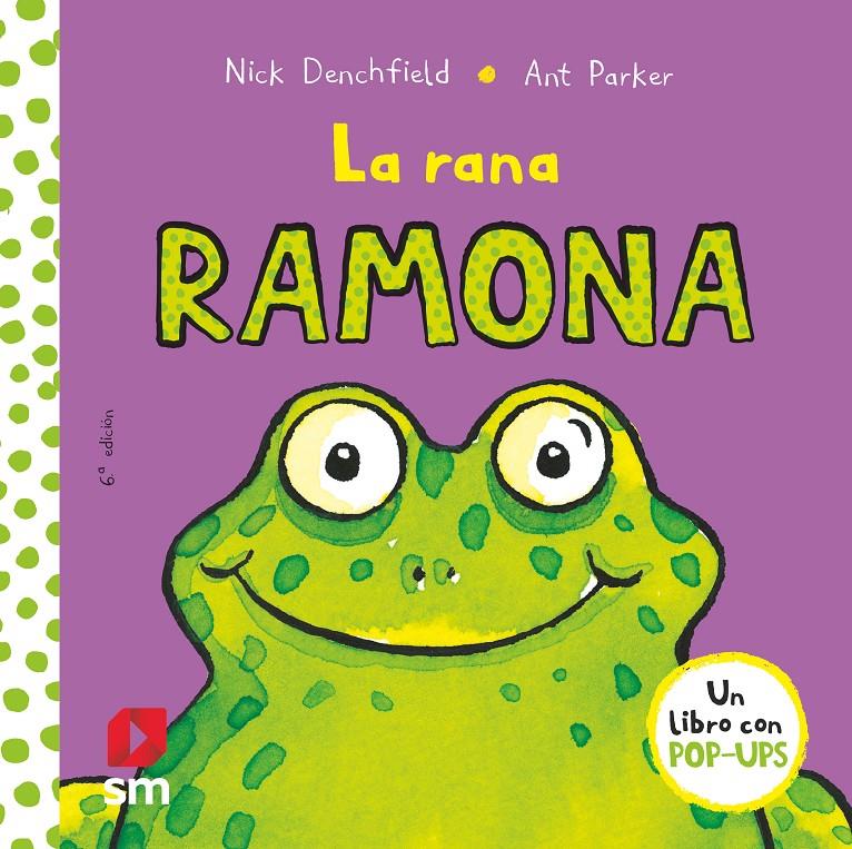 LA RANA RAMONA | 9788467585056 | DENCHFIELD, NICK | Llibreria La Font de Mimir - Llibreria online Barcelona - Comprar llibres català i castellà