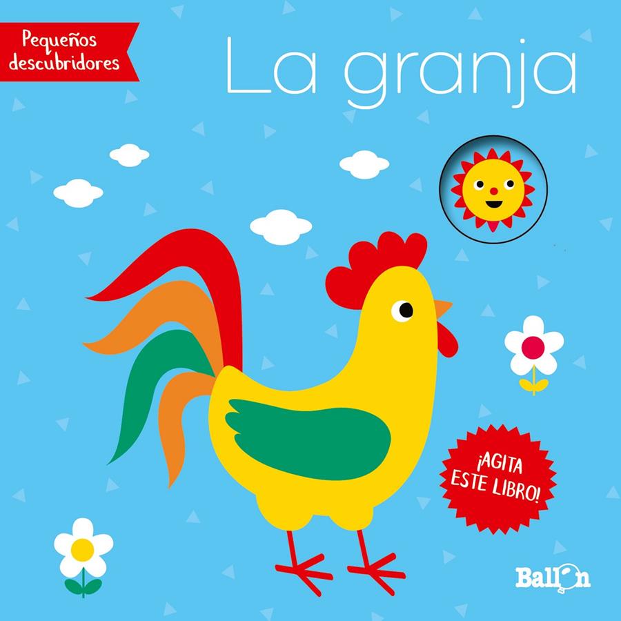 AGITA ESTE LIBRO - LA GRANJA | 9789403226163 | BALLON | Llibreria La Font de Mimir - Llibreria online Barcelona - Comprar llibres català i castellà