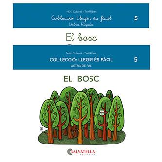 EL BOSC | 9788418427459 | CUBINSÀ ADSUAR, NÚRIA | Llibreria La Font de Mimir - Llibreria online Barcelona - Comprar llibres català i castellà