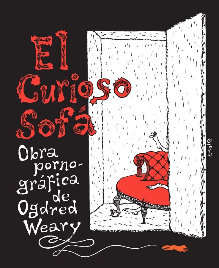 EL CURIOSO SOFÁ | 9788494033612 | GOREY, EDWARD | Llibreria La Font de Mimir - Llibreria online Barcelona - Comprar llibres català i castellà