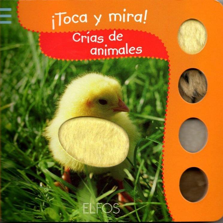 TOCA Y MIRA. CRÍAS DE ANIMALES | 9788484233831 | Llibreria La Font de Mimir - Llibreria online Barcelona - Comprar llibres català i castellà