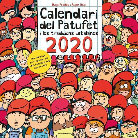 CALENDARI DEL PATUFET 2020 I LES TRADICIONS CATALANES | 9788490348550 | ROIG CÉSAR, ROGER | Llibreria La Font de Mimir - Llibreria online Barcelona - Comprar llibres català i castellà