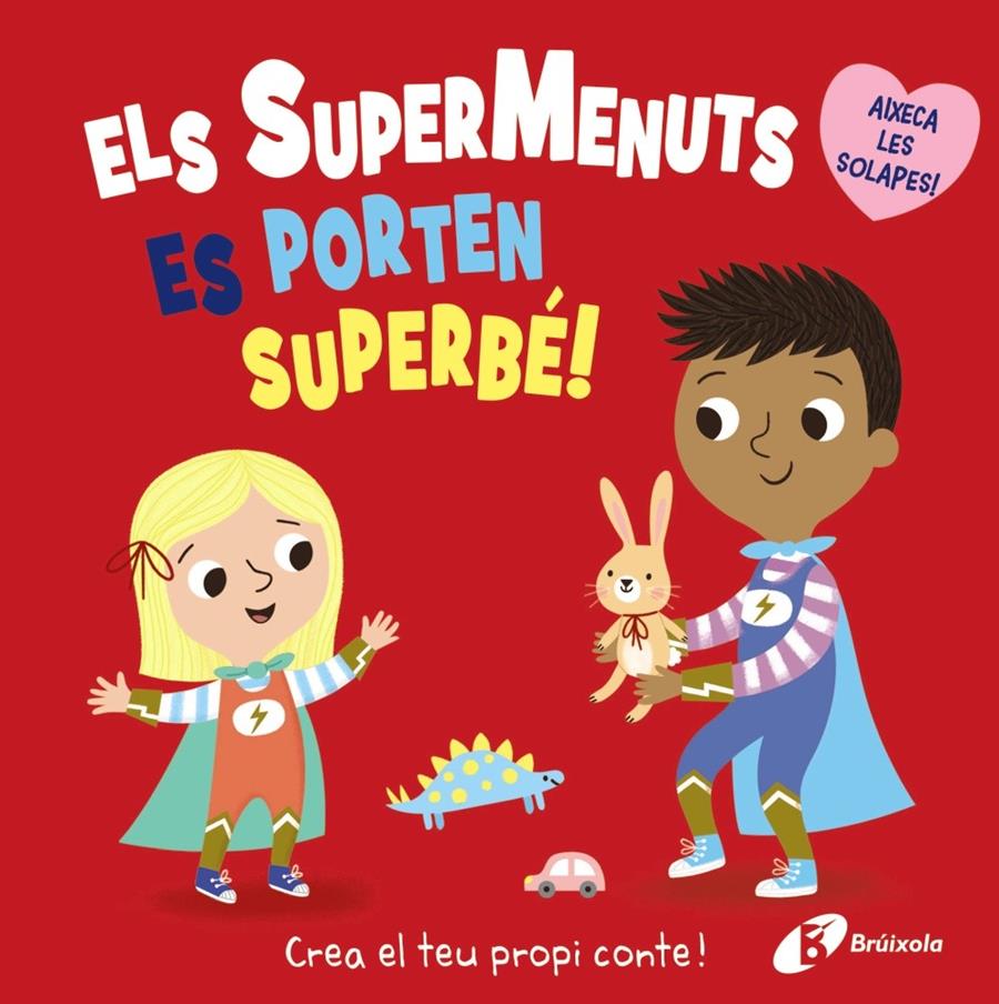 ELS SUPERMENUTS ES PORTEN SUPERBÉ! | 9788413490311 | LILY, AMBER | Llibreria La Font de Mimir - Llibreria online Barcelona - Comprar llibres català i castellà