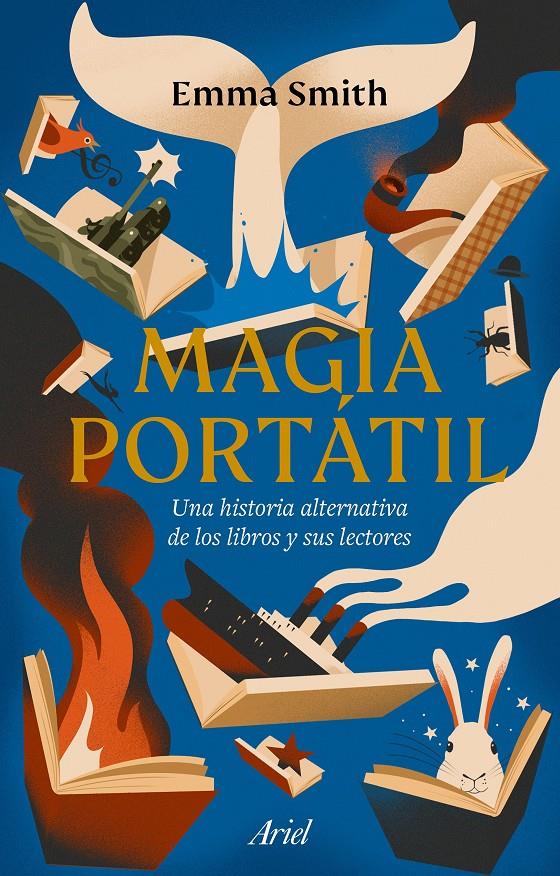 MAGIA PORTÁTIL | 9788434436060 | SMITH, EMMA | Llibreria La Font de Mimir - Llibreria online Barcelona - Comprar llibres català i castellà