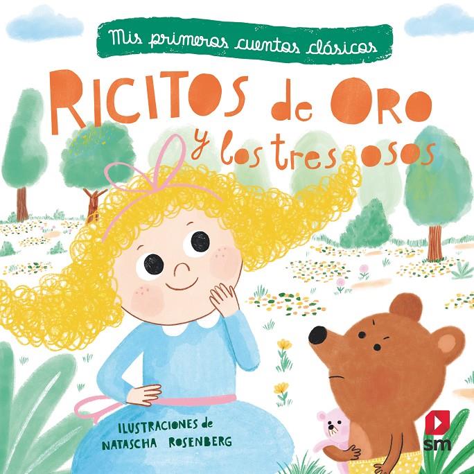 RICITOS DE ORO Y LOS TRES OSOS | 9788413921518 | ROSENBERG, NATASCHA | Llibreria La Font de Mimir - Llibreria online Barcelona - Comprar llibres català i castellà