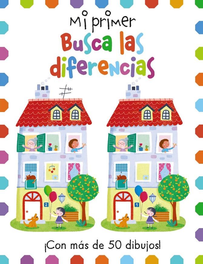 MI PRIMER BUSCA LAS DIFERENCIAS | 9788417586539 | GOLDING, ELIZABETH | Llibreria La Font de Mimir - Llibreria online Barcelona - Comprar llibres català i castellà
