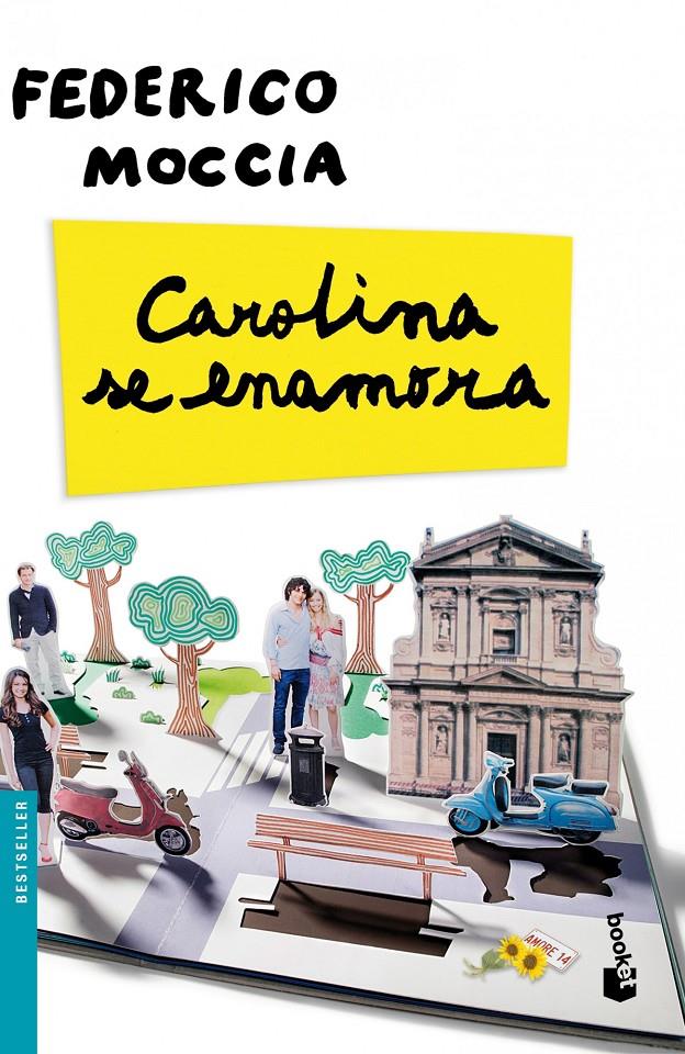 CAROLINA SE ENAMORA | 9788408004028 | FEDERICO MOCCIA | Llibreria La Font de Mimir - Llibreria online Barcelona - Comprar llibres català i castellà