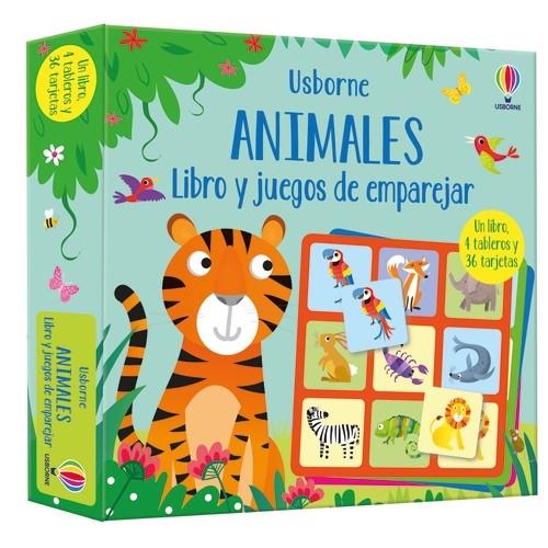 ANIMALES | 9781801316057 | NOLAN, KATE | Llibreria La Font de Mimir - Llibreria online Barcelona - Comprar llibres català i castellà