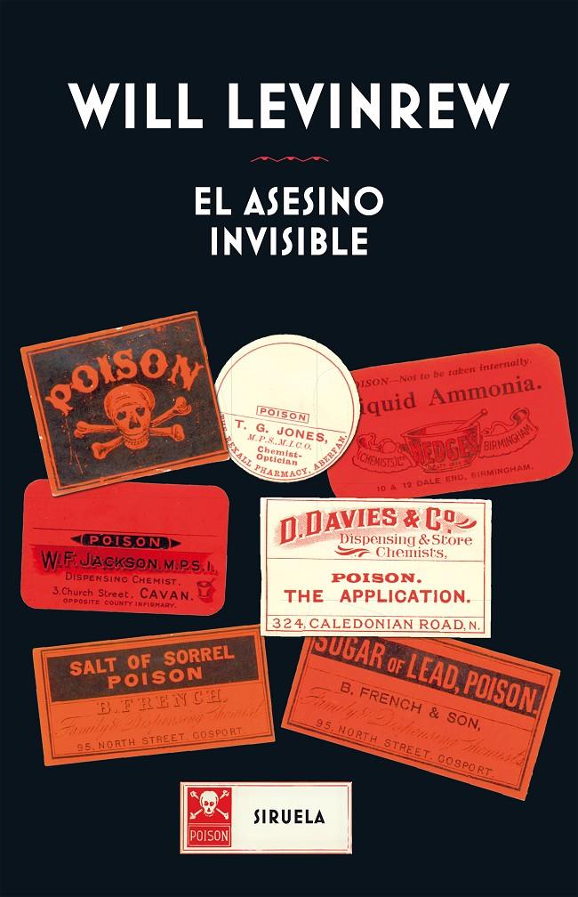 EL ASESINO INVISIBLE | 9788419419002 | LEVINREW, WILL | Llibreria La Font de Mimir - Llibreria online Barcelona - Comprar llibres català i castellà