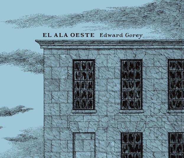 EL ALA OESTE | 9788492412655 | GOREY, EDWARD | Llibreria La Font de Mimir - Llibreria online Barcelona - Comprar llibres català i castellà