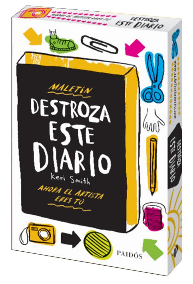 MALETIN DESTROZA ESTE DIARIO | 9788449330209 | SMITH KERI | Llibreria La Font de Mimir - Llibreria online Barcelona - Comprar llibres català i castellà