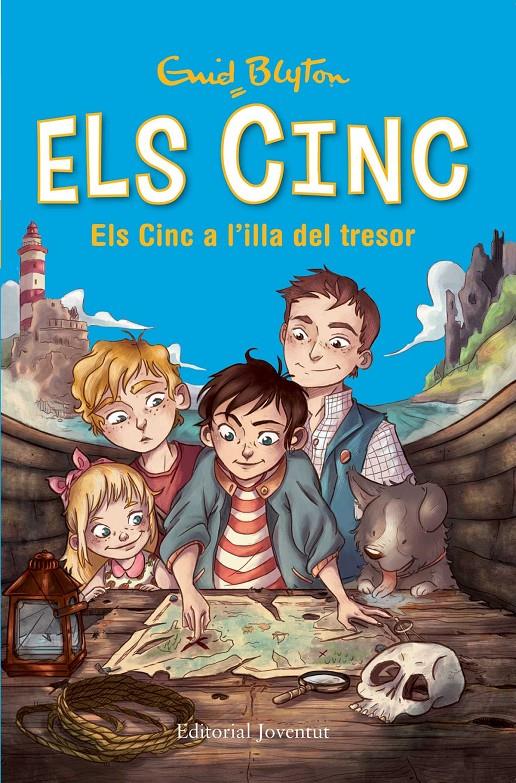 ELS CINC A L'ILLA DEL TRESOR | 9788426143136 | BLYTON, ENID | Llibreria La Font de Mimir - Llibreria online Barcelona - Comprar llibres català i castellà