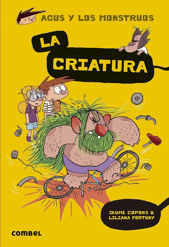 LA CRIATURA | 9788491016045 | COPONS RAMON, JAUME | Llibreria La Font de Mimir - Llibreria online Barcelona - Comprar llibres català i castellà