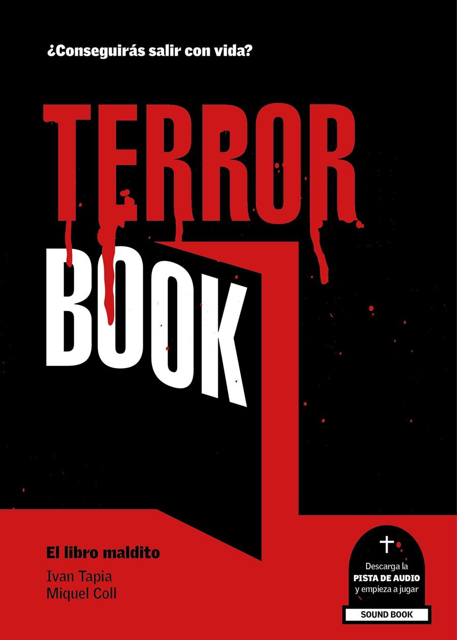 TERROR BOOK | 9788417858698 | TAPIA, IVAN/COLL, MIQUEL | Llibreria La Font de Mimir - Llibreria online Barcelona - Comprar llibres català i castellà