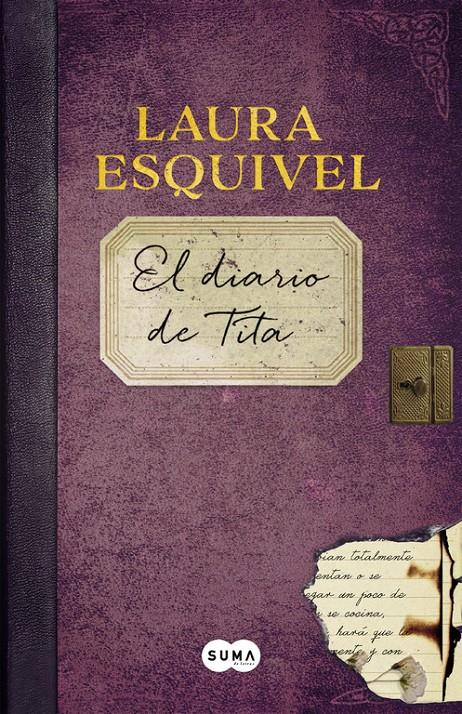 EL DIARIO DE TITA | 9788483658192 | ESQUIVEL, LAURA | Llibreria La Font de Mimir - Llibreria online Barcelona - Comprar llibres català i castellà