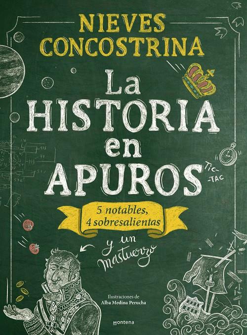 LA HISTORIA EN APUROS | 9788418483271 | CONCOSTRINA, NIEVES | Llibreria La Font de Mimir - Llibreria online Barcelona - Comprar llibres català i castellà