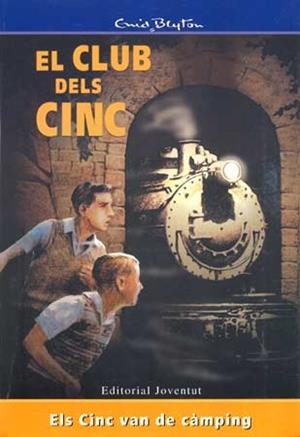 CINC VAN DE CAMPING, ELS | 9788426121837 | BLYTON, ENID | Llibreria La Font de Mimir - Llibreria online Barcelona - Comprar llibres català i castellà