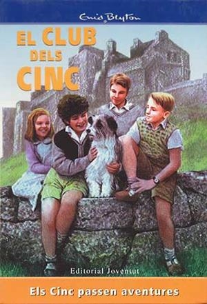 CINC PASSEN AVENTURES, ELS | 9788426115522 | BLYTON, ENID | Llibreria La Font de Mimir - Llibreria online Barcelona - Comprar llibres català i castellà