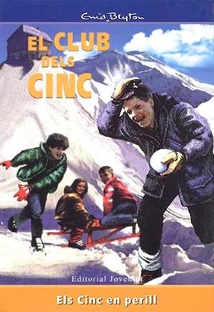 CINC EN PERILL, ELS | 9788426123664 | BLYTON, ENID | Llibreria La Font de Mimir - Llibreria online Barcelona - Comprar llibres català i castellà